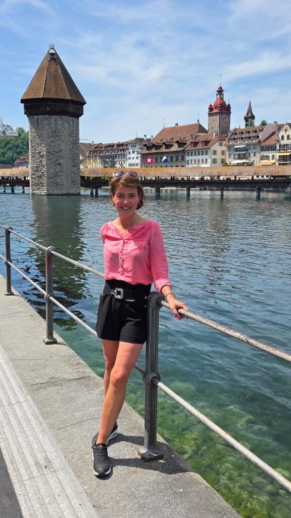 Andrea Schmidt Neuanfang Schweiz Vierwaldstättersee