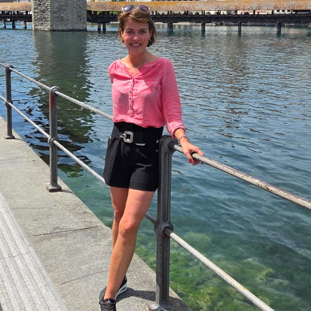 Andrea Schmidt in Luzern, Neuanfang in der Schweiz