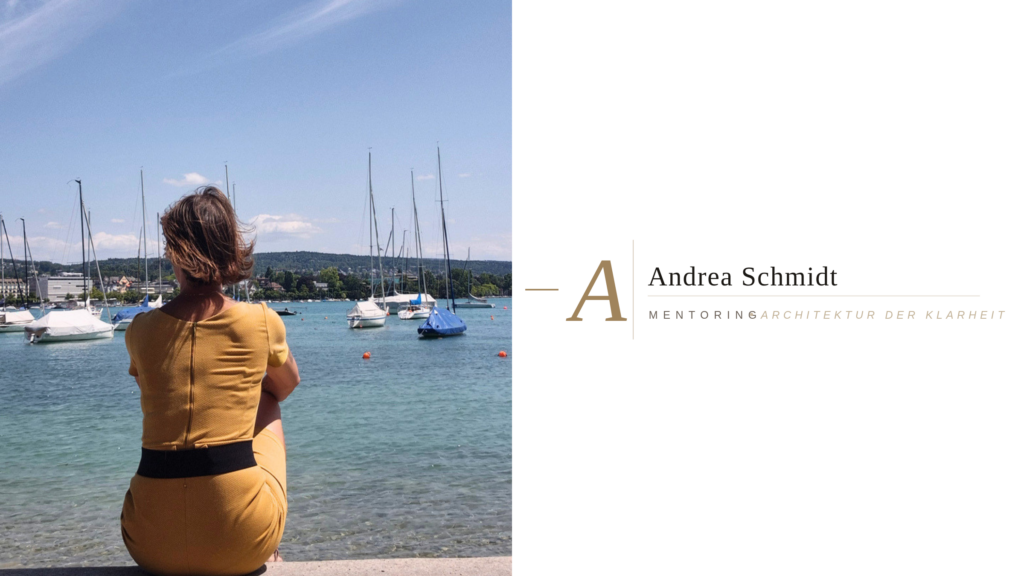 Wenn ein Kapitel fertig ist. Und du es weisst I Andrea Schmidt